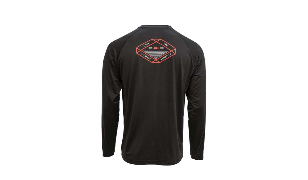 Ultimate Lifestyle™ Performance Long Sleeve True Grey - L